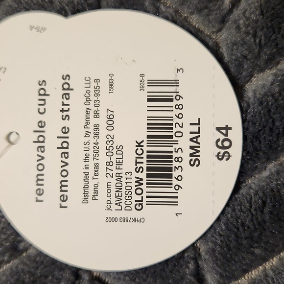 Women's One Piece Bathing Suit Size Small - Picture 4 of 4